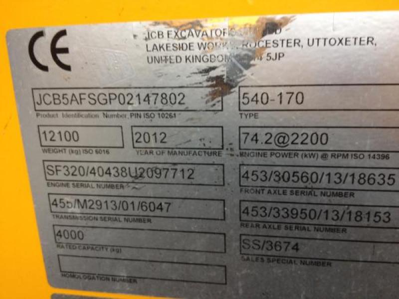 JCB 540-170