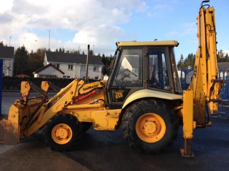 JCB 3CX Sitemaster
