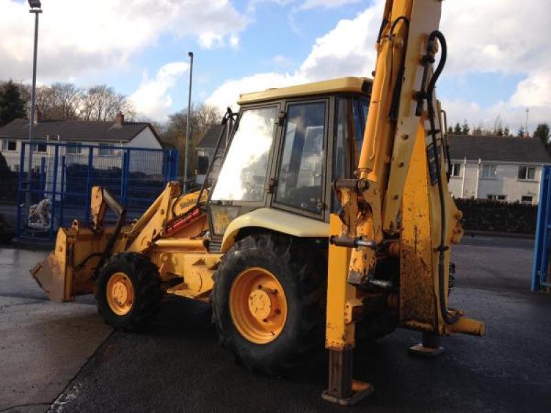 JCB 3CX Sitemaster