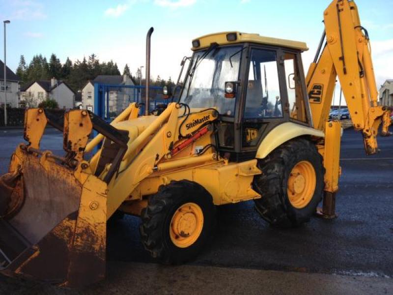 JCB 3CX Sitemaster