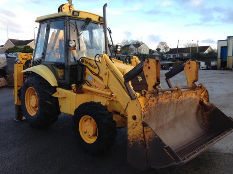 JCB 3CX Sitemaster