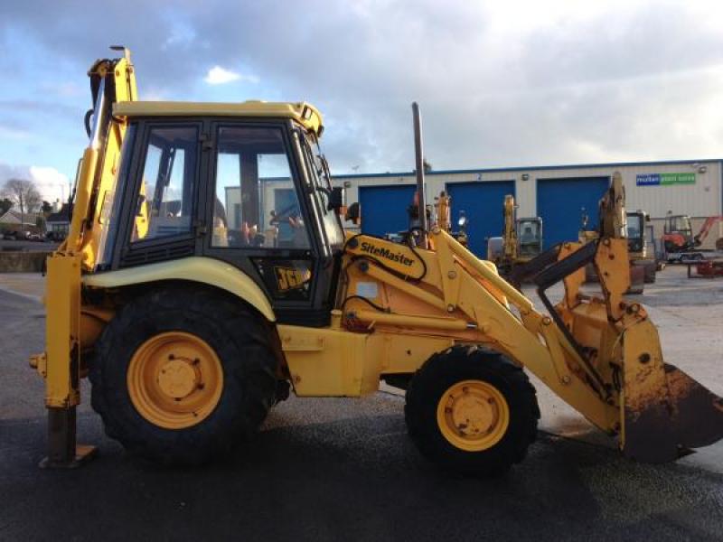 JCB 3CX Sitemaster