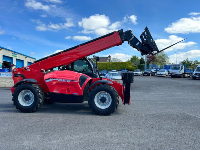 Manitou MT1440 Joystick / AC