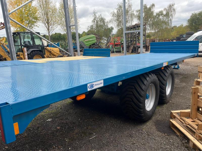 Kane 16 Ton 8.7M Flat Trailer