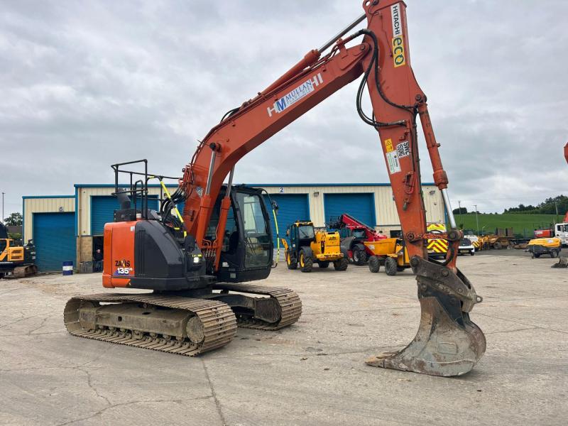 Hitachi ZX135 SALE AGREED