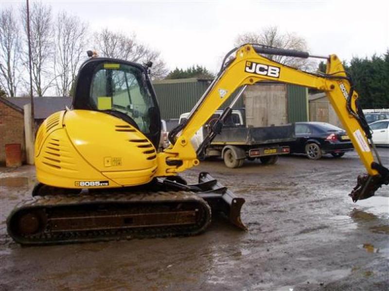 JCB 8085 ZTS ECO