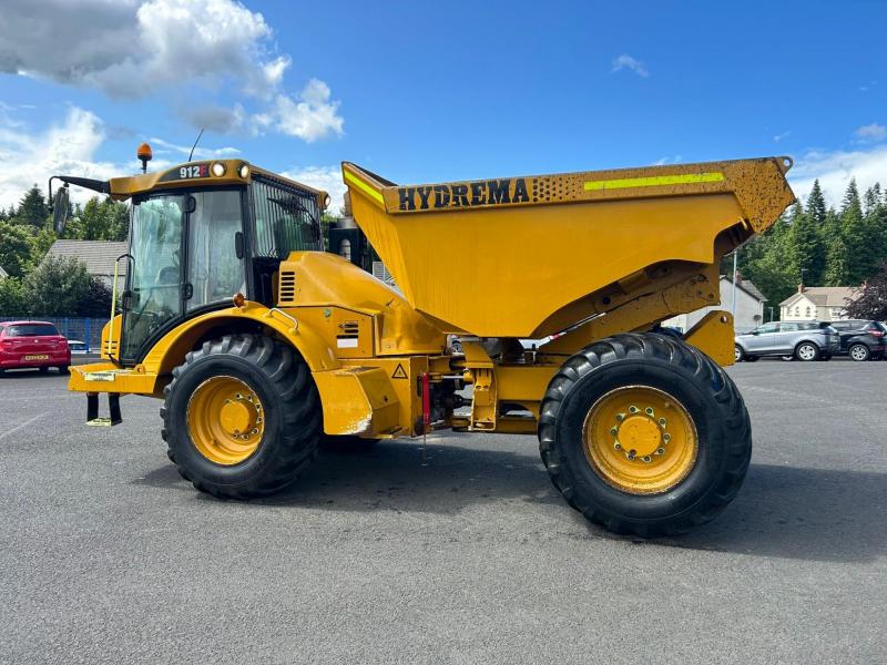 Hydrema 912F Swivel