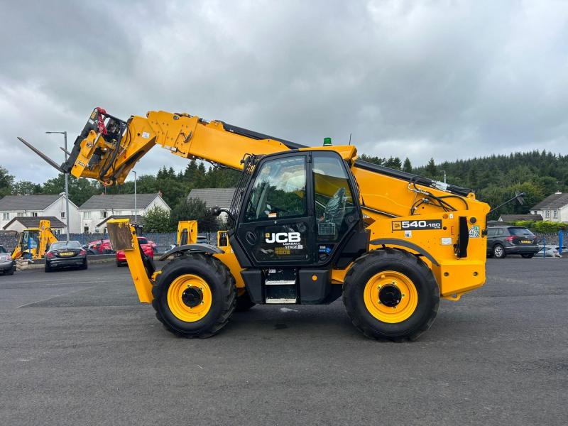 JCB 540-180 Joystick / 108BHP / AC