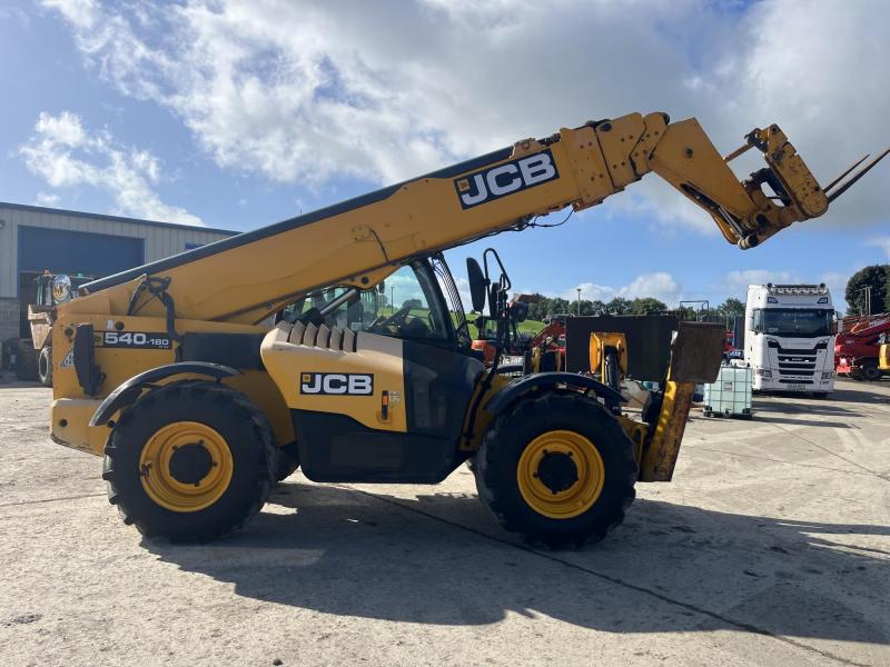 JCB 540-180 Joystick