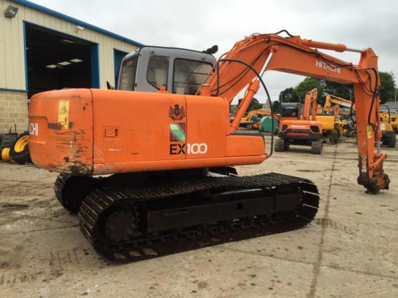 Hitachi EX100-5