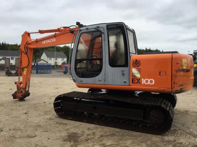 Hitachi EX100-5