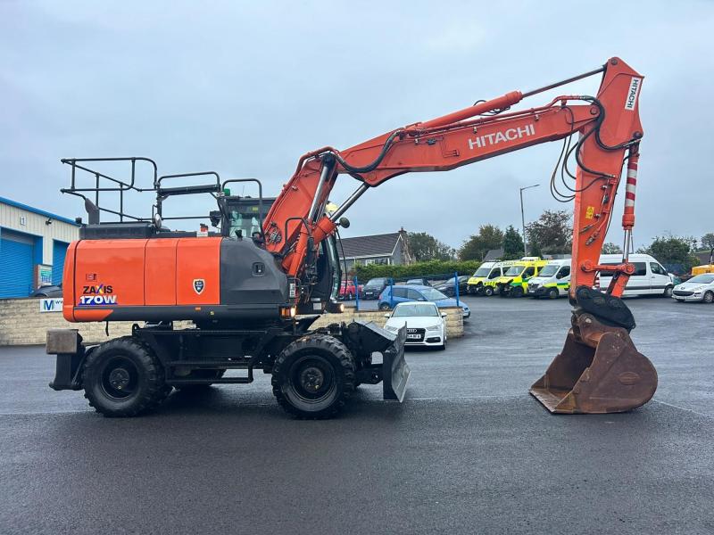 Hitachi ZX170W-6 3 Piece Boom
