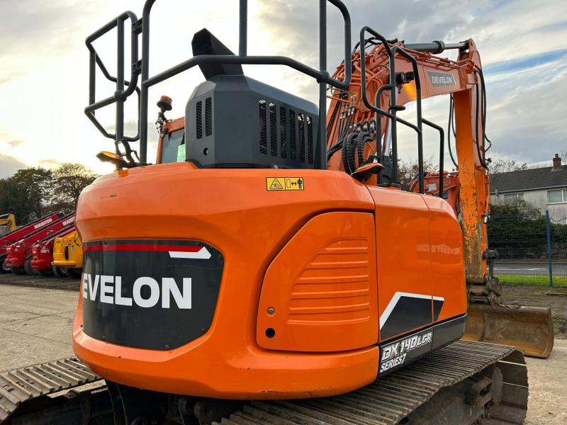 Doosan DX140 LCR-7 ( New Model )