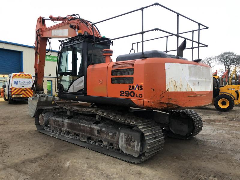 Hitachi ZX290 LC-5