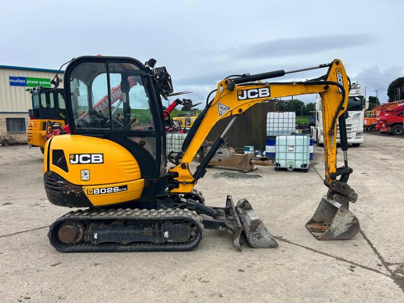 JCB 8026 CTS