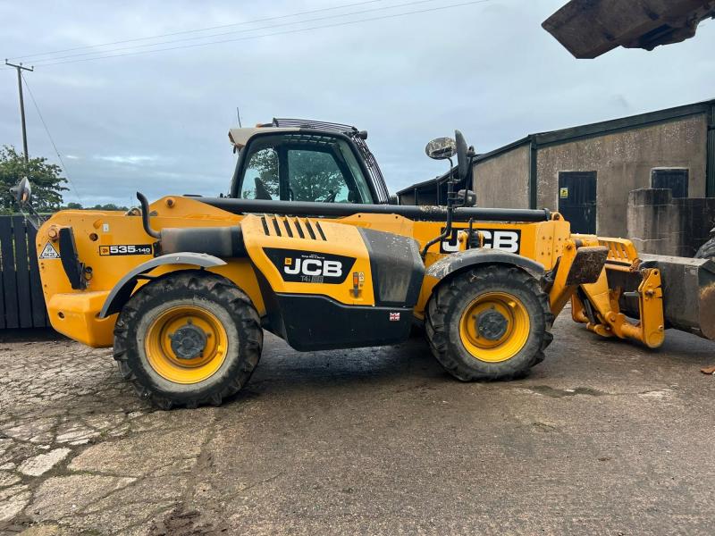 JCB 535-140 Sway / AC