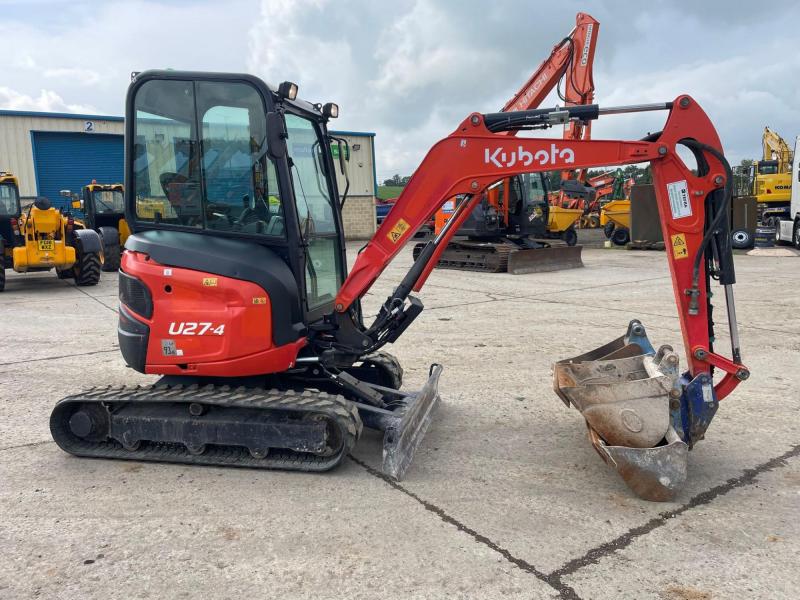 Kubota U27-4