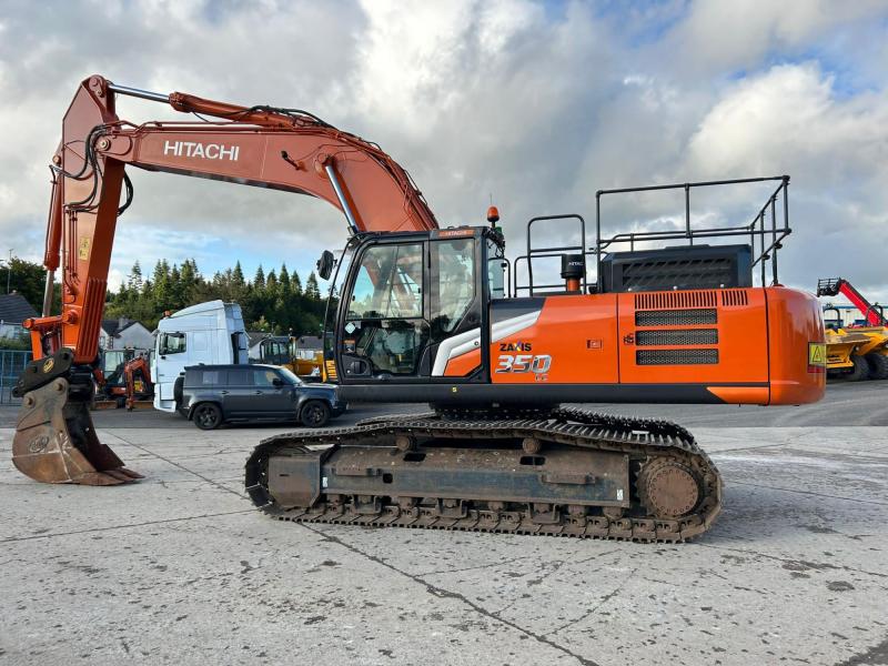 Hitachi ZX350 LC-7