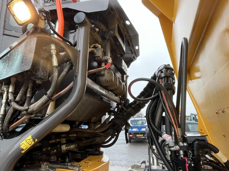 Volvo A30G ( Tail Door )
