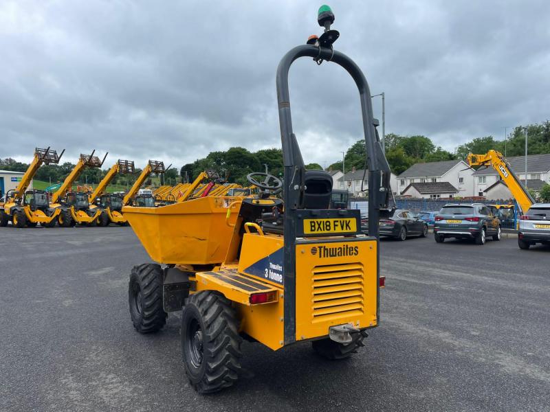 Thwaites 3 Tonne Swivel