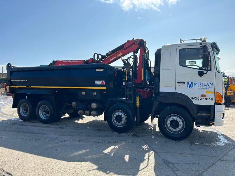 Hino 700 8x4 Grab Lorry