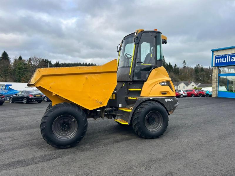 Mecalac 9 Tonne Cabbed