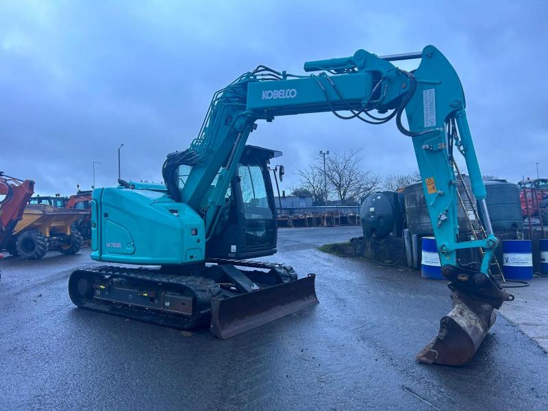 Kobelco SK75SR-7 Knuckle Off-Set Boom