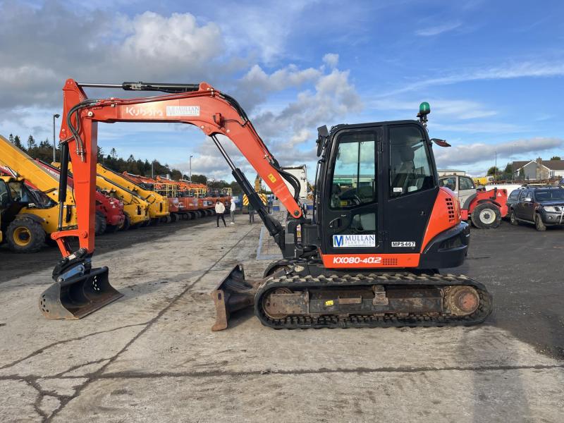 Kubota KX080-4