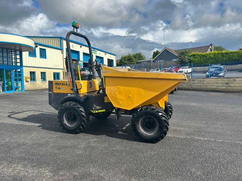 Mecalac 3 Tonne Hydrostatic