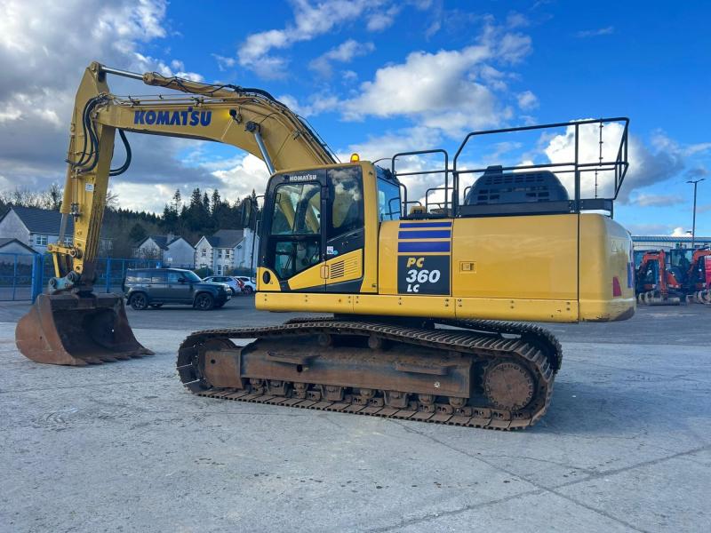 Komatsu PC360 LC-11