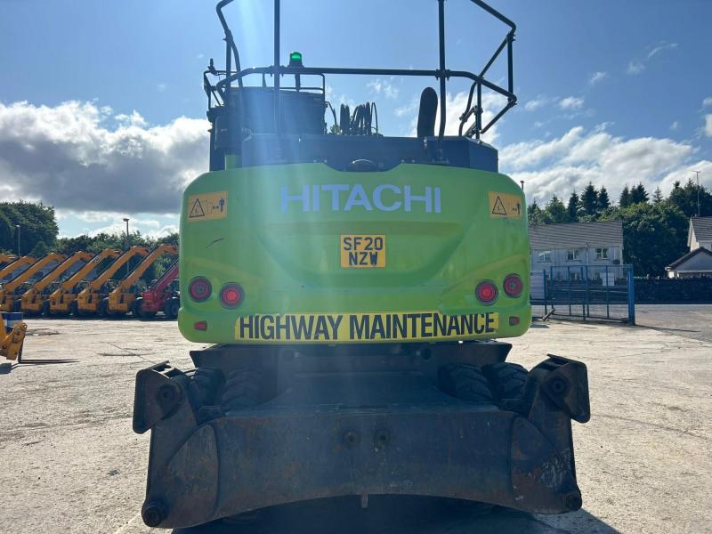 Hitachi ZX145W Blade & Stabilisers