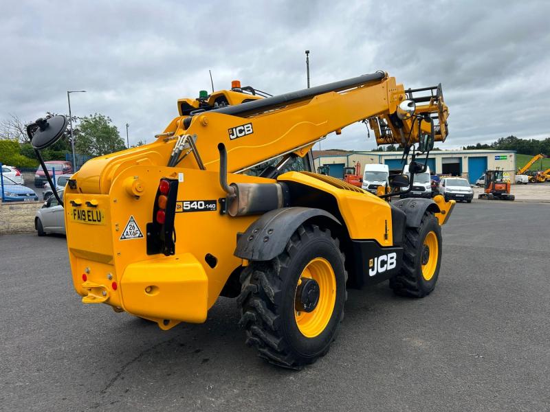 JCB 540-140 Sway / AC