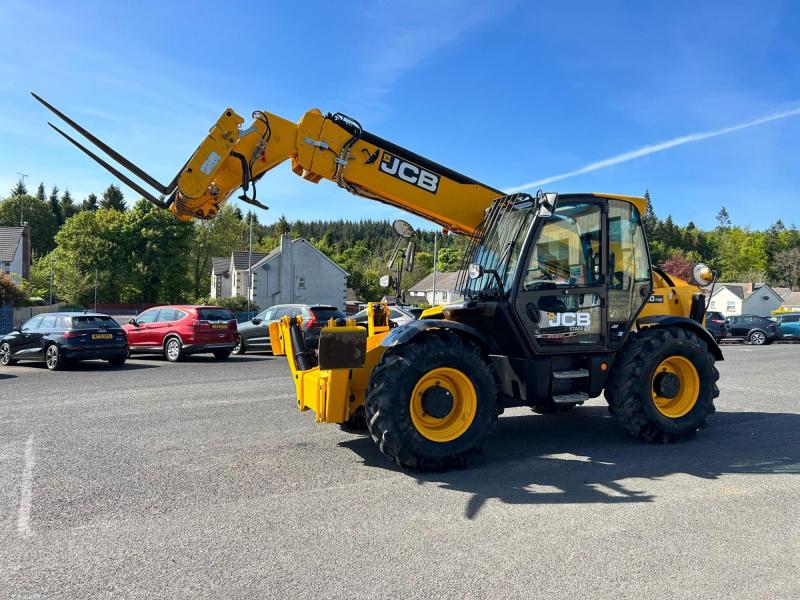 JCB 540-140 Joystick / Sway