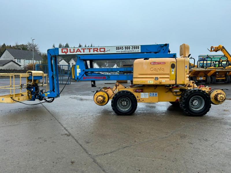Genie Z60/34 Rail Road