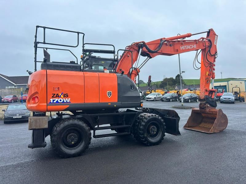 Hitachi ZX170W-6 3 Piece Boom