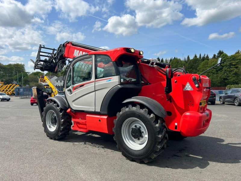 Manitou MT1440 Joystick / AC