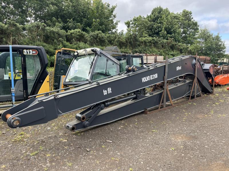 Volvo EC210 50Ft Long Reach