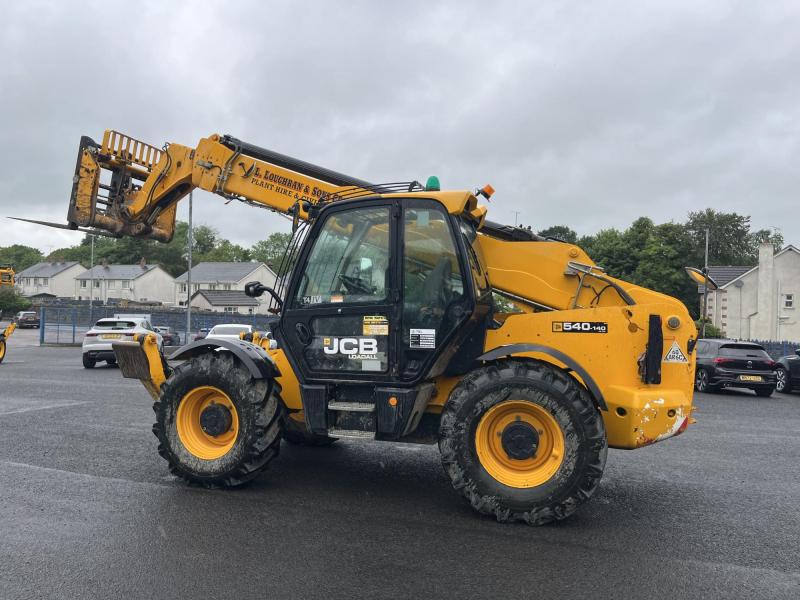 JCB 540-140 Sway / AC