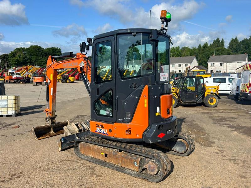 Hitachi ZX33U-6