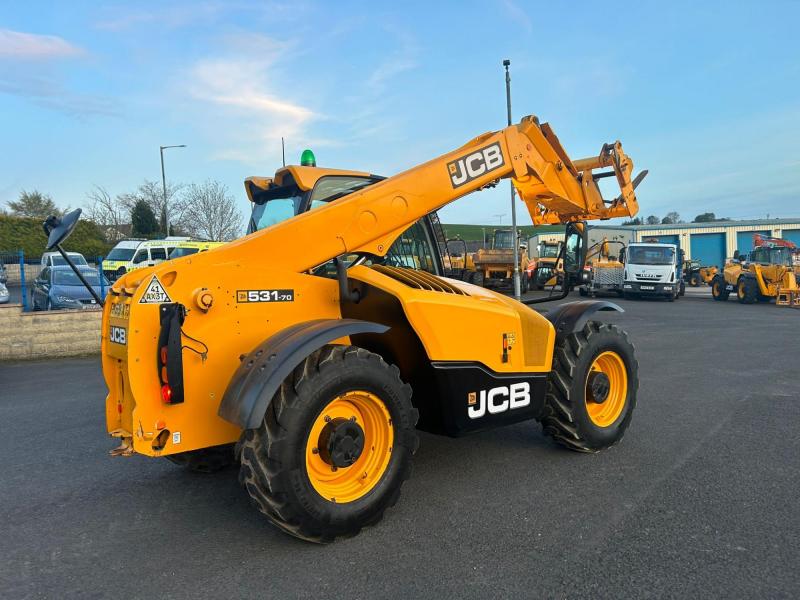 JCB 531-70 Big Engine 108BHP