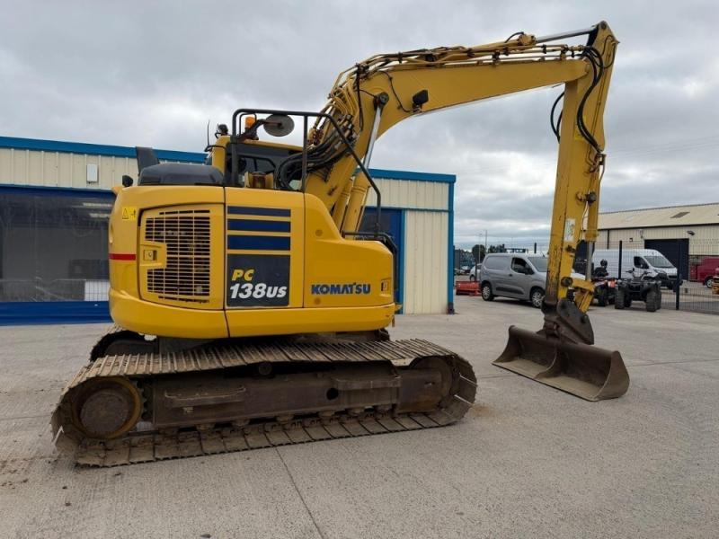 Komatsu PC138 US-11