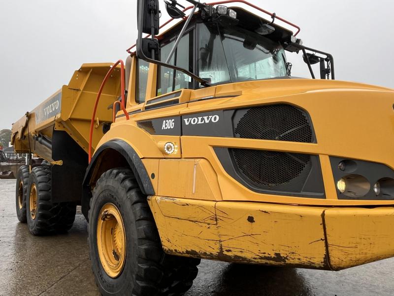 Volvo A30G ( Tail Door )