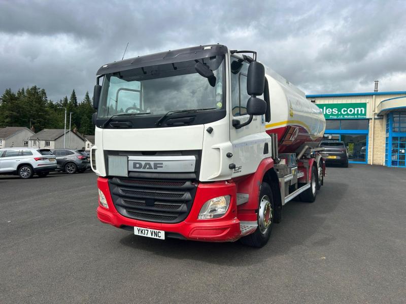 Daf CF330 Fuel Tanker