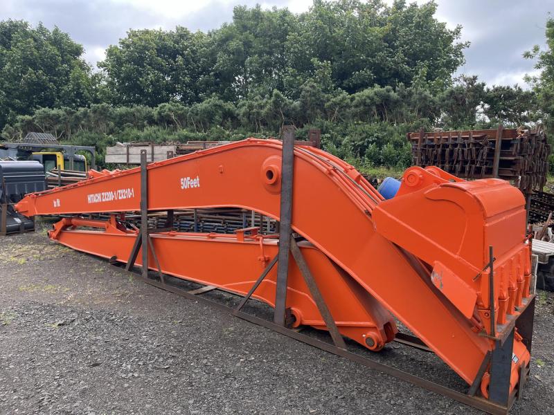 Hitachi ZX210 50Ft Long Reach
