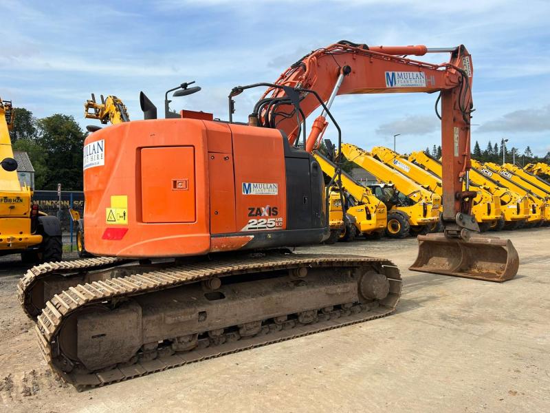 HB Hitachi ZX225 USLC-6 for Sale