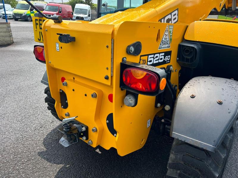 JCB 525-60 Joystick / AC