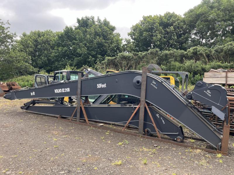 Volvo EC210 50Ft Long Reach