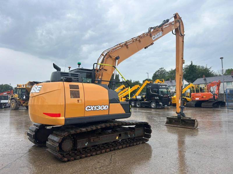 Case CX130D LR Long Reach