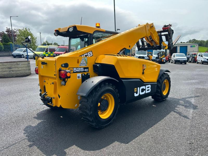 JCB 525-60 Joystick / AC