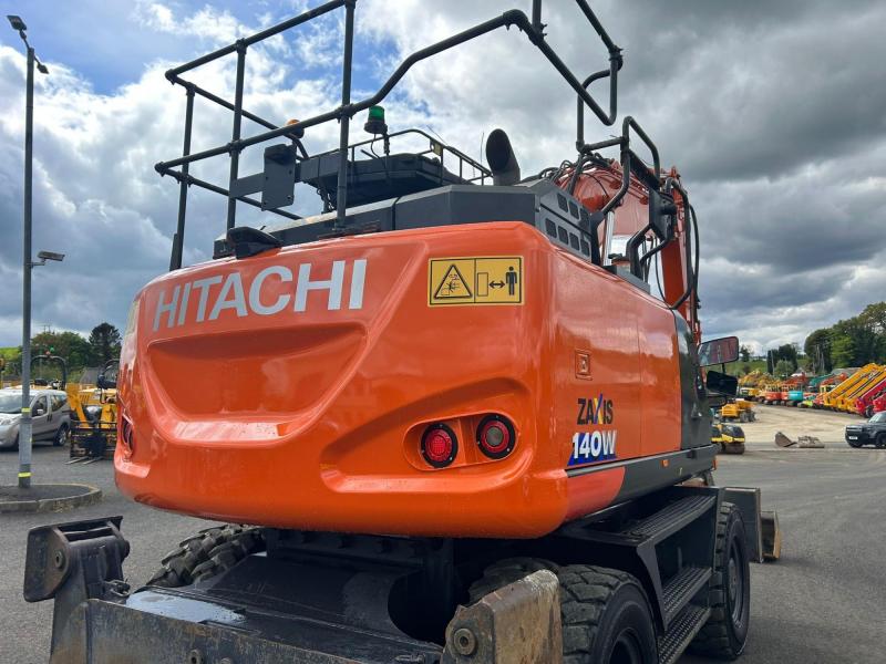 Hitachi ZX140W-6
